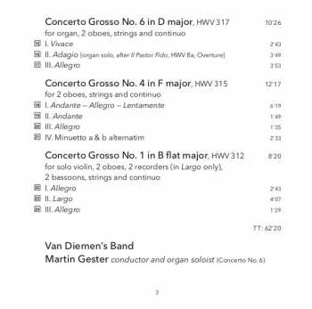 SACD Georg Friedrich Händel: 6 Concerti Grossi