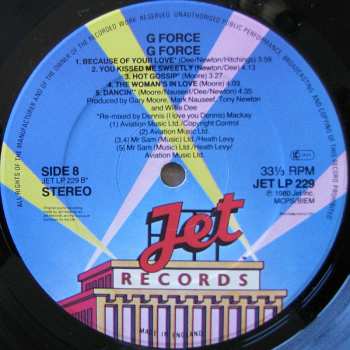 LP G-Force: G-Force