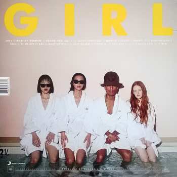 LP Pharrell Williams: G I R L