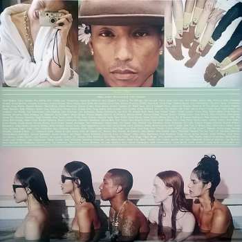 LP Pharrell Williams: G I R L