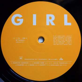 LP Pharrell Williams: G I R L
