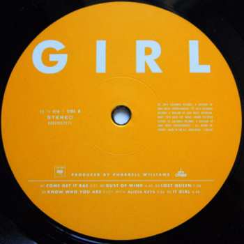 LP Pharrell Williams: G I R L