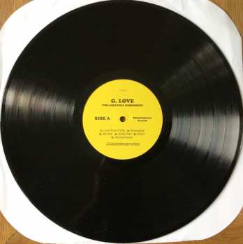 LP G. Love: Philadelphia Mississippi