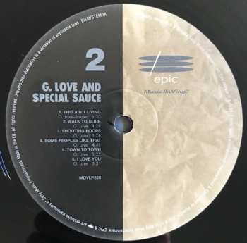 LP G. Love & Special Sauce: G. Love & Special Sauce