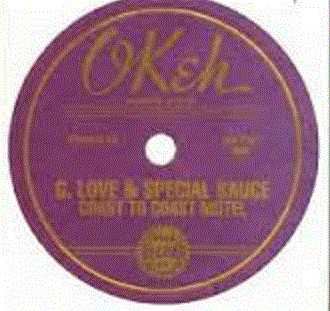 CD G. Love & Special Sauce: Coast To Coast Motel
