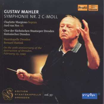 CD Staatskapelle Dresden: Symphonie Nr. 2 C-Moll