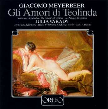 LP Radio-Symphonie-Orchester Berlin: Gli Amori Di Teolinda = Teolindens Liebschaften = The Amours Of Teolinda = Les Amours De Teolinda