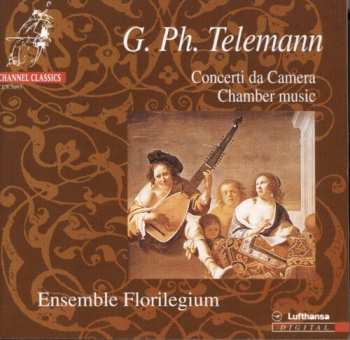 Album Georg Philipp Telemann: Concerti da Camera