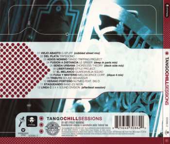 CD G-Spliff: Tango Chill Sessions