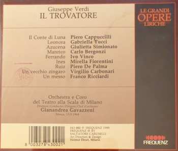 2CD Giuseppe Verdi: Il Trovatore