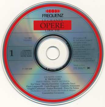 2CD Giuseppe Verdi: Il Trovatore
