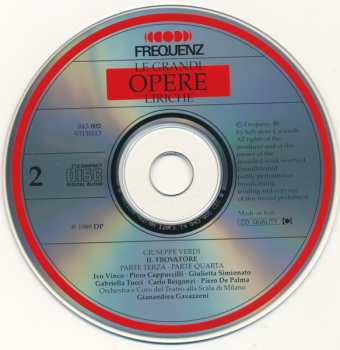 2CD Giuseppe Verdi: Il Trovatore