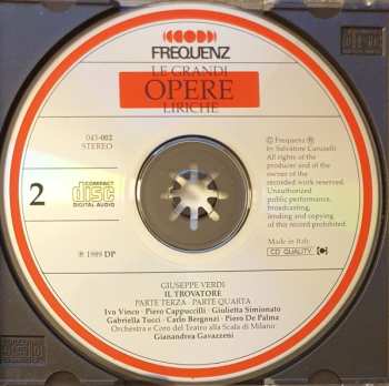 2CD Giuseppe Verdi: Il Trovatore