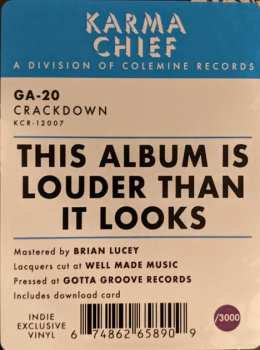 LP GA-20: Crackdown CLR | LTD