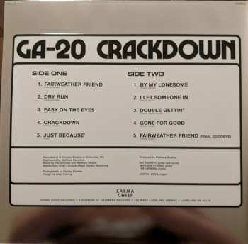 LP GA-20: Crackdown CLR | LTD