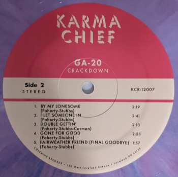 LP GA-20: Crackdown CLR | LTD