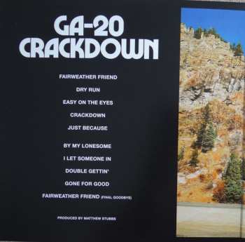 LP GA-20: Crackdown CLR | LTD