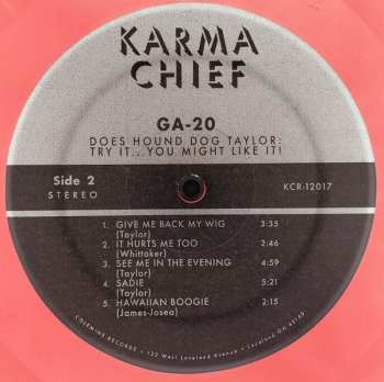 LP GA-20: GA-20 Does Hound Dog Taylor: Try It...You Might Like It! LTD | CLR