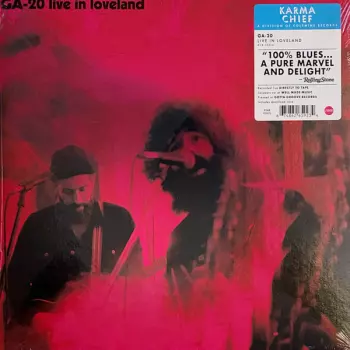 GA-20: Live In Loveland