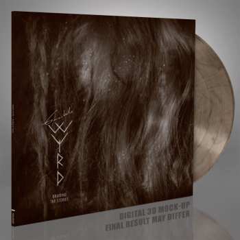 LP Gaahls Wyrd: Braiding The Stories (crystal Clear/black Marbled Vinyl)
