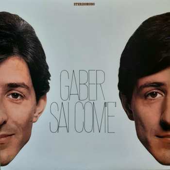 LP Giorgio Gaber: Sai Com'è CLR