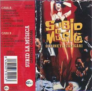 Album Gabinete Caligari: Subid La Música