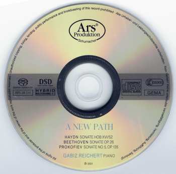 SACD Gabiz Reichert: A New Path