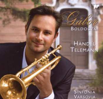 Album Gábor Boldoczki: Händel Telemann