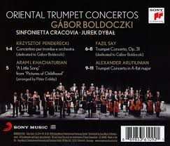CD Krzysztof Penderecki: Oriental Trumpet Concertos