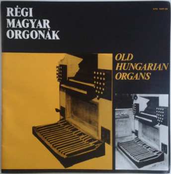 2LP/Doos Gábor Lehotka: Old Hungarian Organs