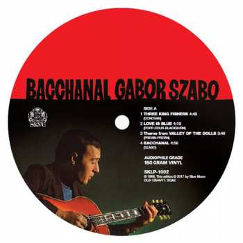 LP Gabor Szabo: Bacchanal