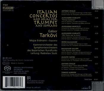 SACD Mojca Erdmann: Italian Trumpet Concertos