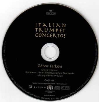 SACD Mojca Erdmann: Italian Trumpet Concertos