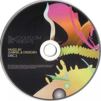 2CD Gabriel & Dresden: Toolroom Knights DIGI