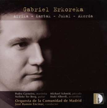 CD Orquesta De La Comunidad De Madrid:  Afrika - Kantak - Jukal - Akorda 