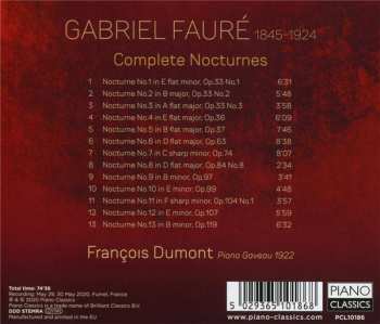 CD Gabriel Fauré: Fauré: Complete Nocturnes