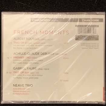 CD Claude Debussy: French Moments