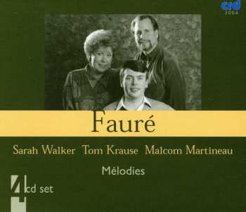 4CD Gabriel Fauré: Lieder