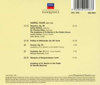 CD Sir Neville Marriner: Orchestral Works