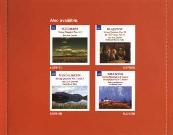 CD Gabriel Fauré: Piano Quintets