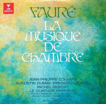 12CD/Doos Gabriel Fauré: Piano Works • Chamber Music • Orchestral & Choral Works • Requiem
