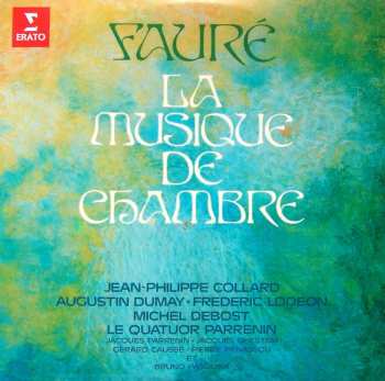 12CD/Doos Gabriel Fauré: Piano Works • Chamber Music • Orchestral & Choral Works • Requiem