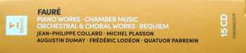 12CD/Doos Gabriel Fauré: Piano Works • Chamber Music • Orchestral & Choral Works • Requiem