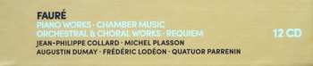 12CD/Doos Gabriel Fauré: Piano Works • Chamber Music • Orchestral & Choral Works • Requiem
