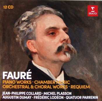 12CD/Doos Gabriel Fauré: Piano Works • Chamber Music • Orchestral & Choral Works • Requiem