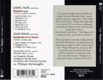 CD César Franck: Requiem