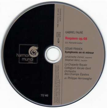 CD César Franck: Requiem