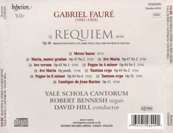 CD Gabriel Fauré: Requiem & Other Sacred Music