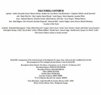 CD Gabriel Fauré: Requiem & Other Sacred Music