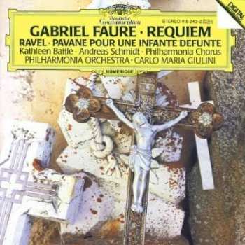 Album Philharmonia Chorus: Requiem / Pavane Pour Une Infante Défunte